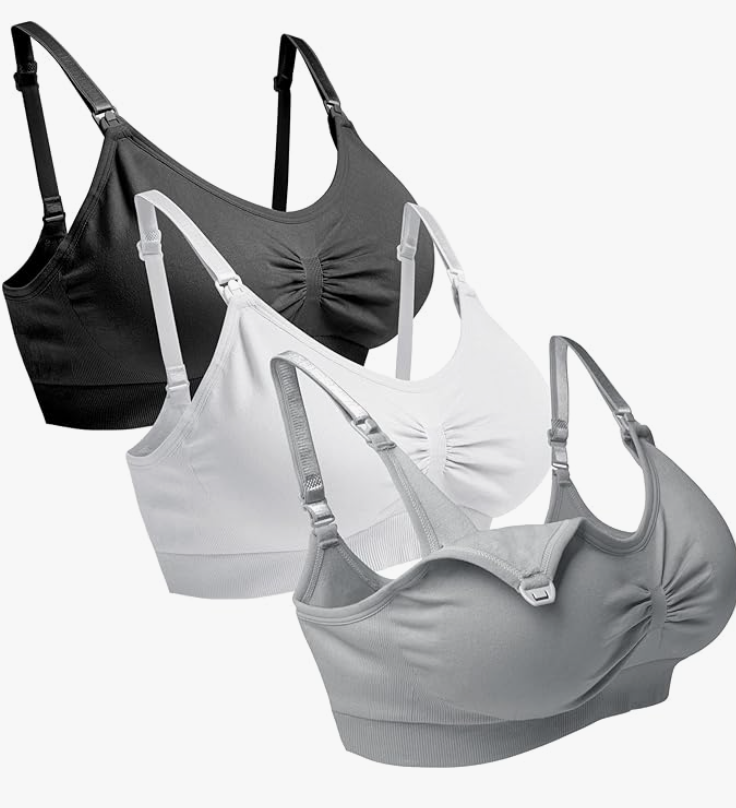 Maternity Bra (Pack of 3)