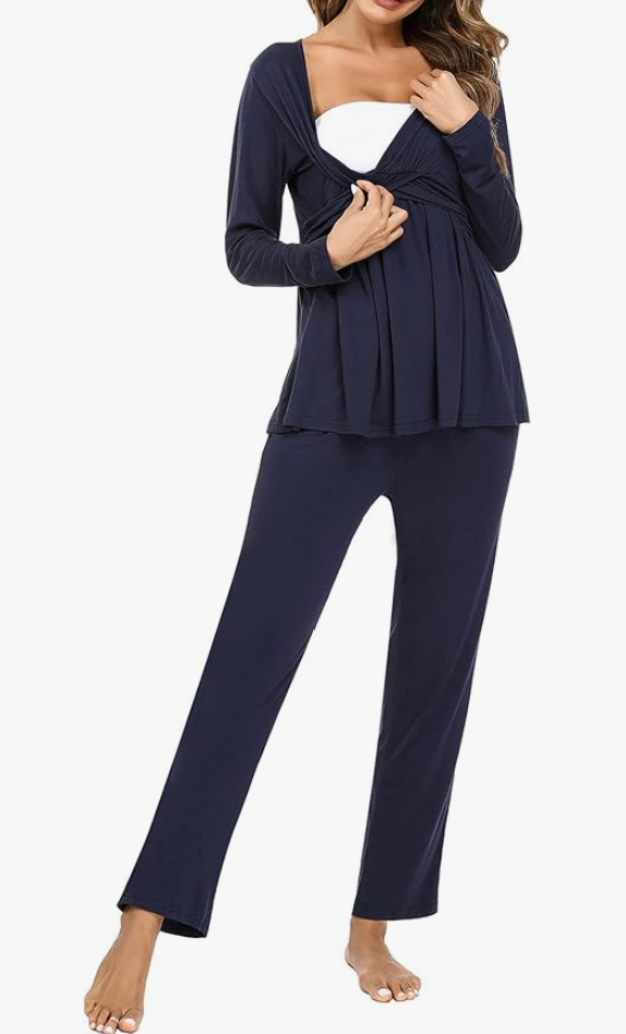 Maternity & Nursing Pyjama Set