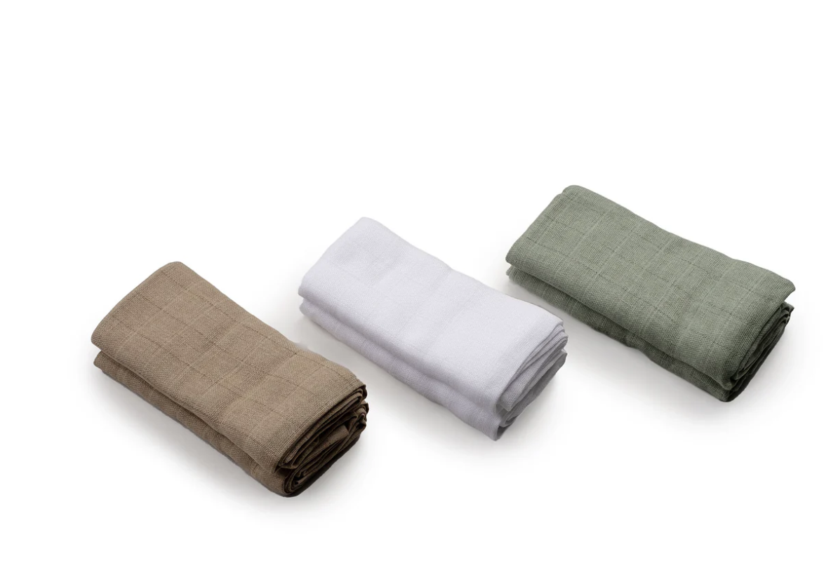 Muslin Cloth (Pack of 3)