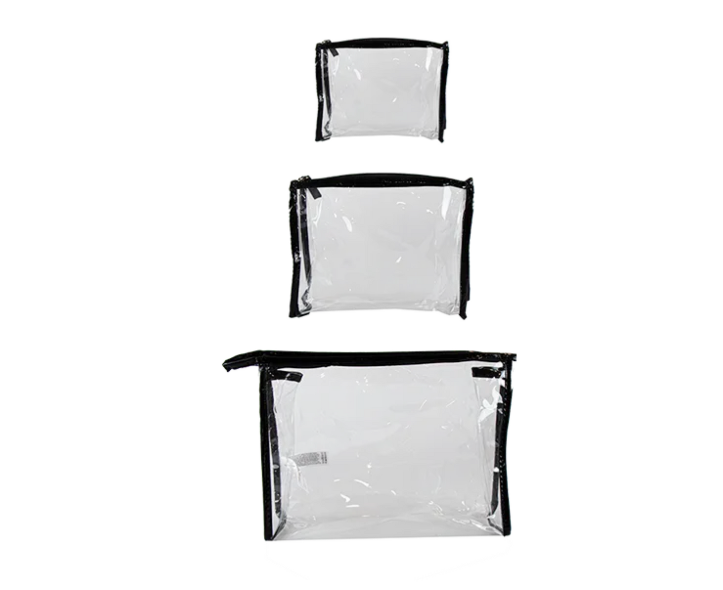 Clear Toiletry Bag